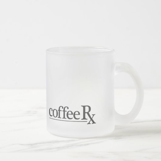 Tasse Givré Récipient de CoffeeRx (Droit)