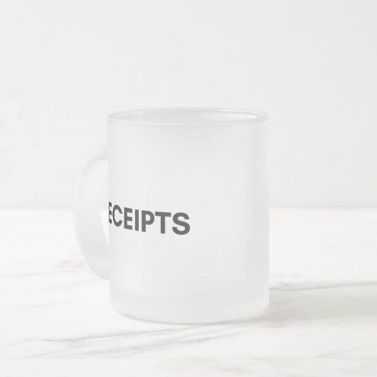 Tasse Givré reçus (Devant gauche)