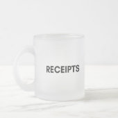 Tasse Givré reçus (Gauche)
