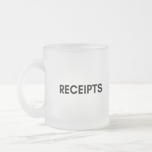 Tasse Givré reçus (Gauche)