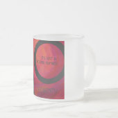 Tasse Givré Red 70 Dix Anniversaire (Devant droit)