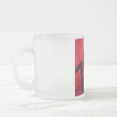 Tasse Givré Red 70 Dix Anniversaire (Gauche)