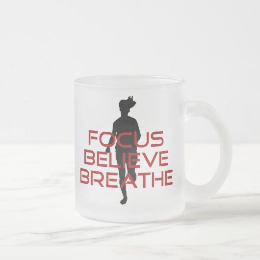 Tasse Givré Red Focus Croire Respire (Droit)