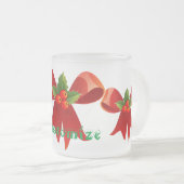 Tasse Givré Red Ribbon (Devant droit)