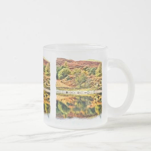TASSE GIVRÉ RÉFLEXIONS DU LAC (Droit)
