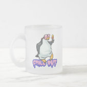 Tasse Givré refroidir le pingouin (Gauche)