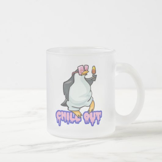 Tasse Givré refroidir le pingouin (Droit)