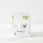 Tasse Givré Règles de Pug (Centre)