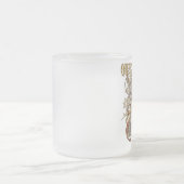 Tasse Givré Reine de style de Carnivale de coeurs (version (Centre)