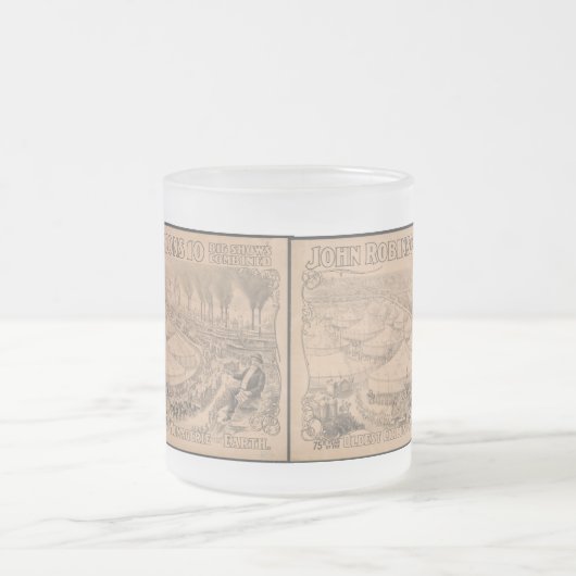 Tasse Givré Rejoignez le cirque ! (Centre)