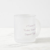 Tasse Givré Remind Yourself How Much You're Worth (Devant droit)