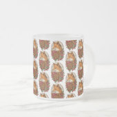 Tasse Givré Renard (Devant droit)