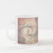 Tasse Givré Rencontrez-Moi Au Milieu - Fractal (Gauche)