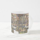 Tasse Givré Rend la créativité plus éclatante (Devant droit)