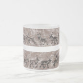 Tasse Givré Renne de roche (Devant droit)