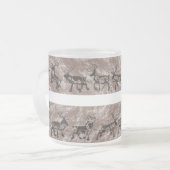 Tasse Givré Renne de roche (Devant gauche)