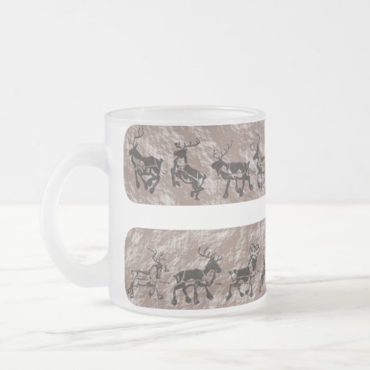 Tasse Givré Renne de roche (Gauche)