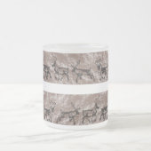 Tasse Givré Renne de roche (Centre)