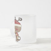 Tasse Givré Renne de Rudy avec Bells (Devant gauche)