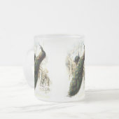 Tasse Givré Repose des Peacocks (Devant gauche)