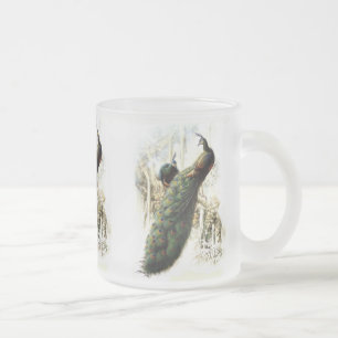 Tasse Givré Repose des Peacocks