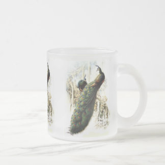 Tasse Givré Repose des Peacocks