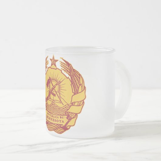 Tasse Givré Republica De Minnesota (Devant droit)