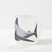 Tasse Givré Requin (Devant droit)