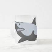 Tasse Givré Requin (Devant gauche)