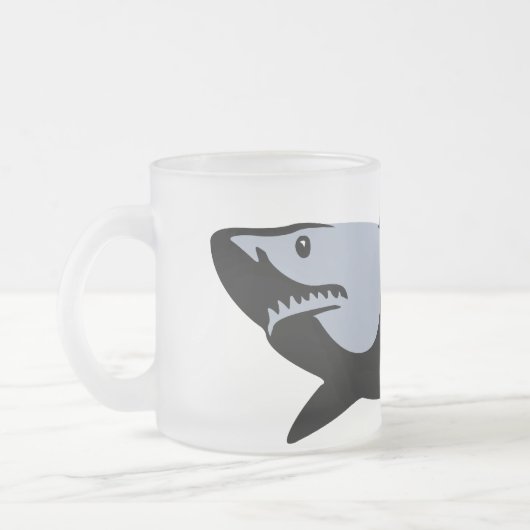 Tasse Givré Requin (Gauche)