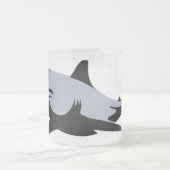 Tasse Givré Requin (Centre)
