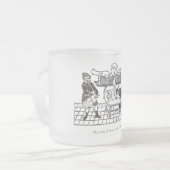 Tasse Givré Responsable de BRass (Devant gauche)