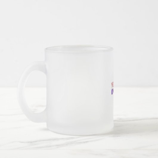 Tasse Givré Restez forts (Gauche)