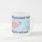 Tasse Givré Restez hydraté (Devant droit)