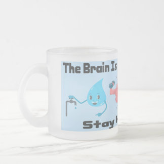 Tasse Givré Restez hydraté