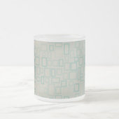 Tasse Givré Rétro Aqua (Centre)