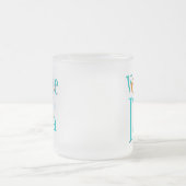 Tasse Givré Rétro diva végétarienne (Centre)