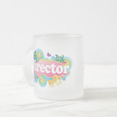 Tasse Givré Rétro éclat de directeur musical (Devant gauche)