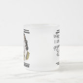 Tasse Givré Rétro T-shirts et cadeaux de Grammie (Centre)