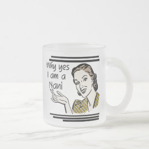 Tasse Givré Rétro T-shirts et cadeaux de Nani