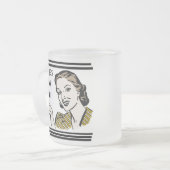 Tasse Givré Rétros T-shirts et cadeaux de gramme (Devant gauche)