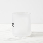 Tasse Givré réveil (Centre)