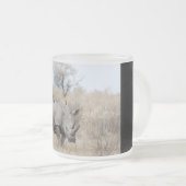Tasse Givré Rhino blanc (Devant droit)