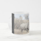 Tasse Givré Rhino blanc (Devant gauche)
