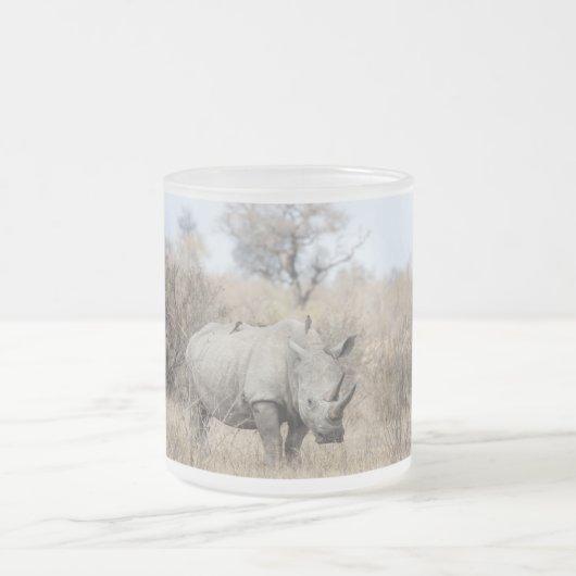 Tasse Givré Rhino blanc (Centre)
