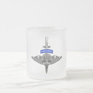 Tasse Givré Riggeurs de parachute - Soldats aéroportés incroya