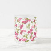 Tasse Givré Ripe cherry (Centre)