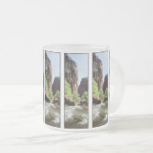 Tasse Givré Rivière Vierge Au Parc Zion Nat'l (Devant droit)