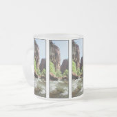 Tasse Givré Rivière Vierge Au Parc Zion Nat'l (Devant gauche)