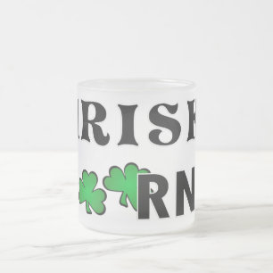 Tasse Givré RN irlandais